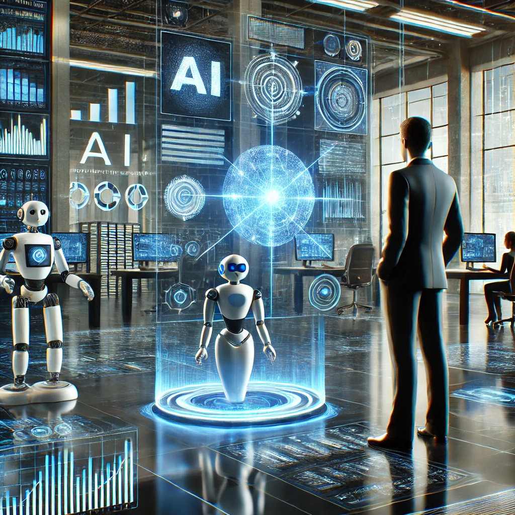 “The AI Revolution: How Businesses Are Gaining an Unfair Advantage”