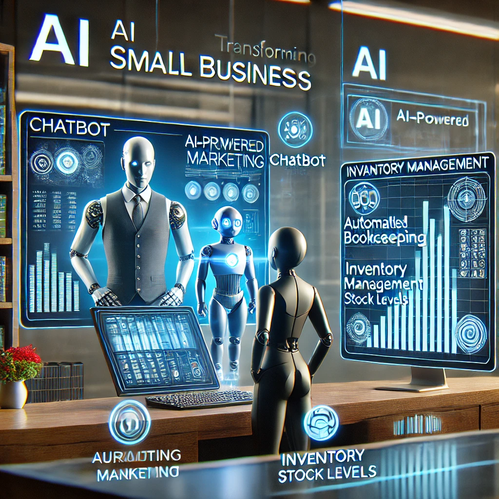 “How AI Agents Are Transforming Small Businesses: The Ultimate Guide to Efficiency and Growth”